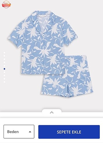 LC Waikiki Pijama takım 