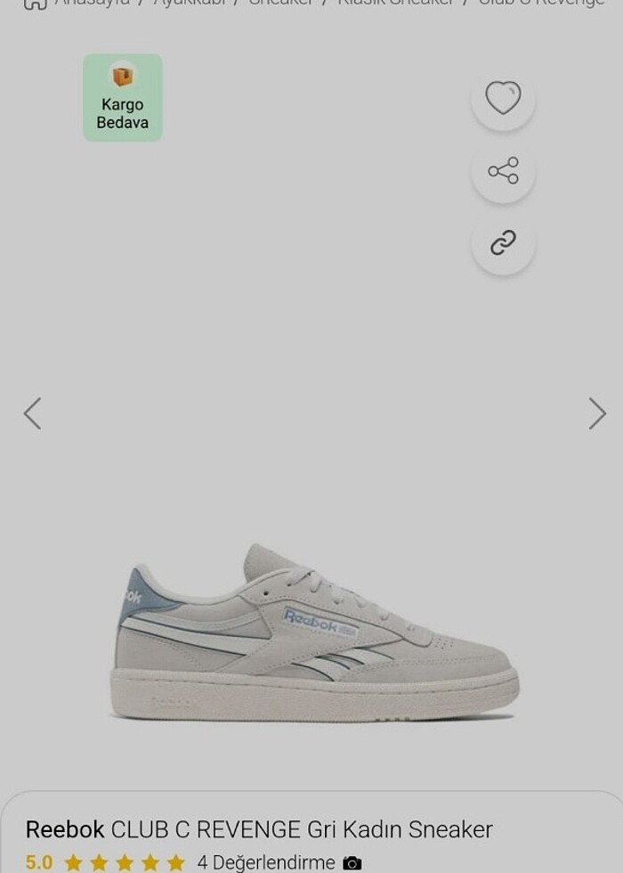 Spor ayakkabı  - Görsel 3