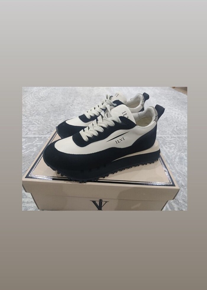 Ilvi spor ayakkabı  - Görsel 2