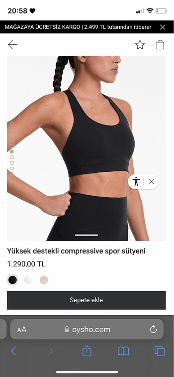 Spor sütyen
