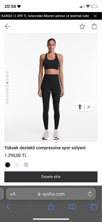 xs Beden siyah Renk Spor sütyen