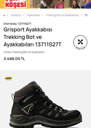 Grisport Marka 41 Numara Unisex Bot - Görsel 2