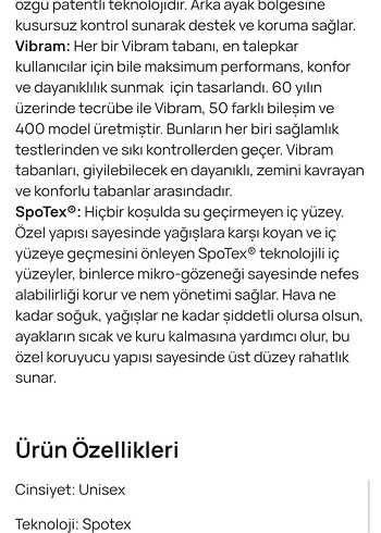 Grisport Marka 41 Numara Unisex Bot - Görsel 4