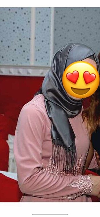 m Beden pembe Renk Elbise