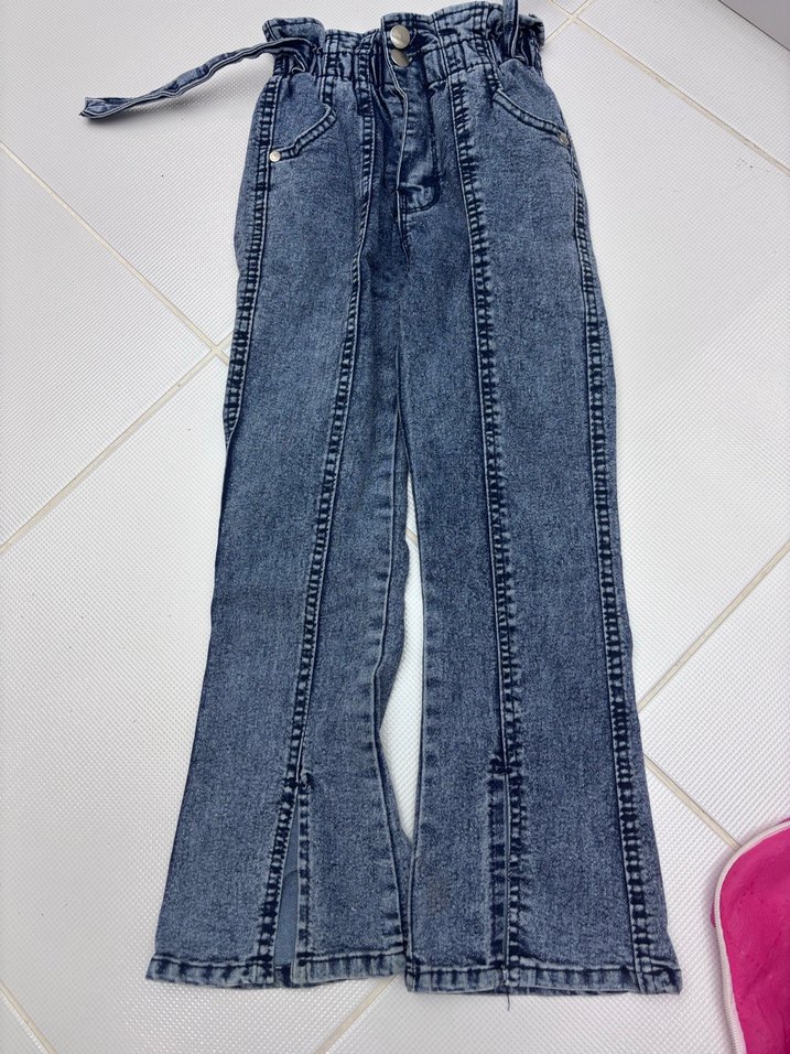 Kız çocuk kot pantolon - Görsel 2
