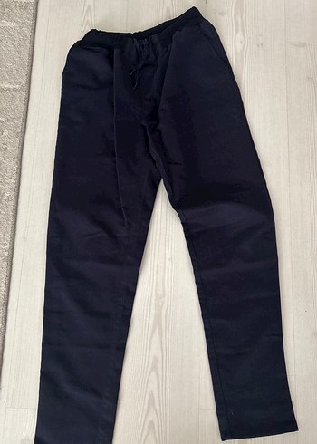 Lacivert Erkek Çocuk Kot Pantolon - Görsel 2