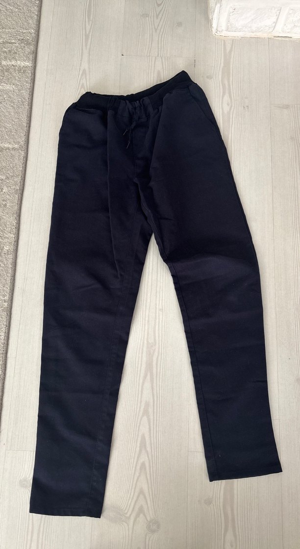 Lacivert Erkek Çocuk Kot Pantolon - Görsel 2