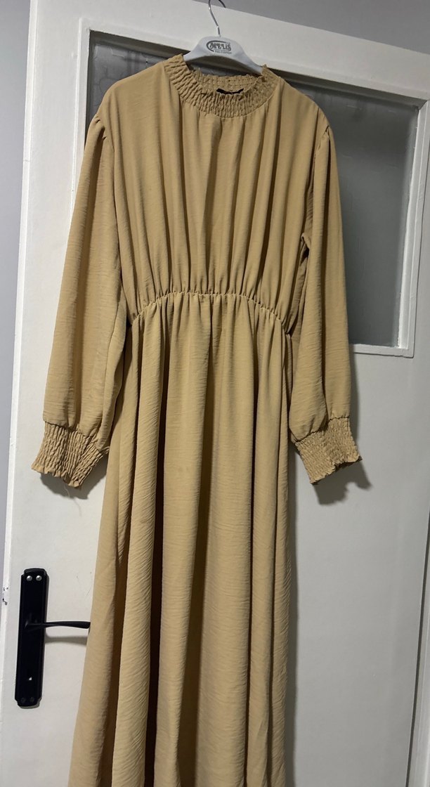 Uzun elbise - Görsel 3