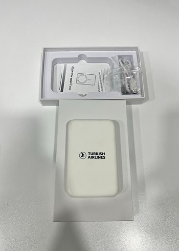Turkish Airlines beyaz magsafe