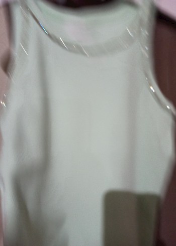 Kız Çocuk Yeşil Triko Atlet - Görsel 4