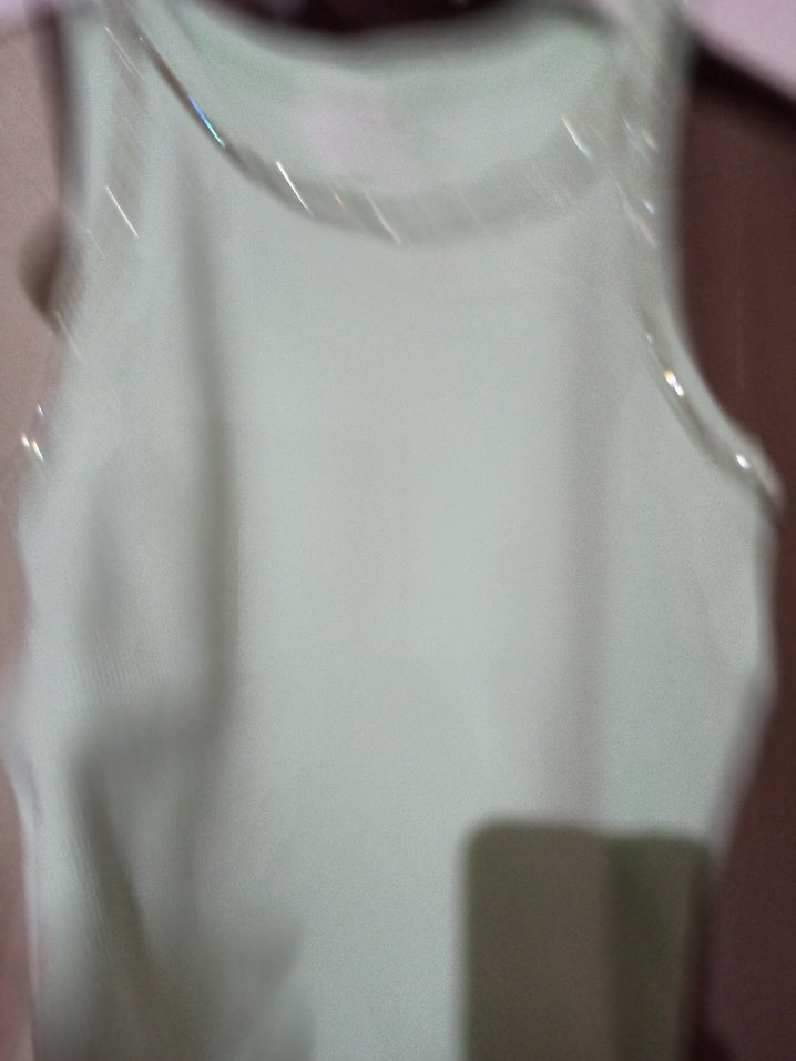 Kız Çocuk Yeşil Triko Atlet - Görsel 4