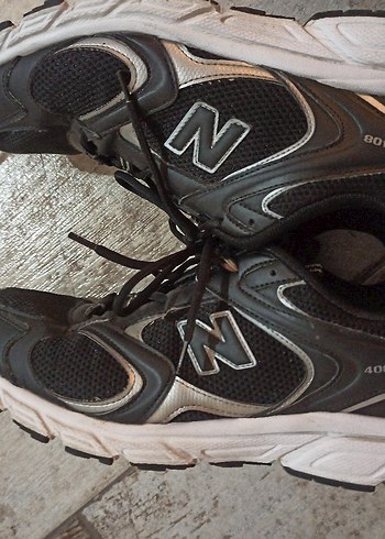 Siyah Bağcıklı 44 numara. - Görsel 5