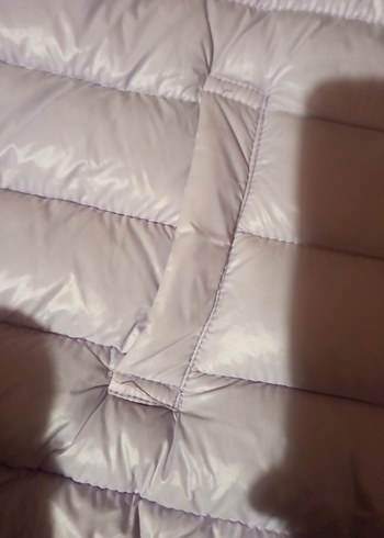 Kapüşonlu Benetton şişme yelek .az kullanılmış.tertemizdir - Görsel 6