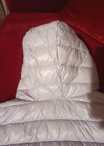 Kapüşonlu Benetton şişme yelek .az kullanılmış.tertemizdir - Görsel 7