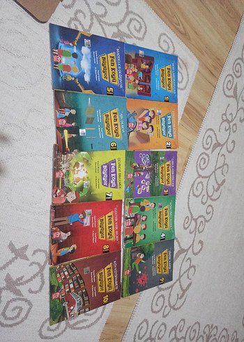 Beden Fen Köyü Büyüyor 2. Seri Eğitim Oyunu