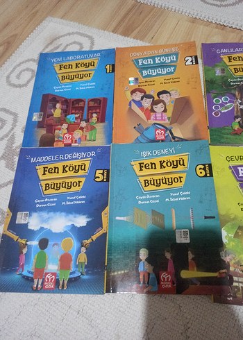 Beden Renk Fen Köyü Büyüyor 2. Seri Eğitim Oyunu
