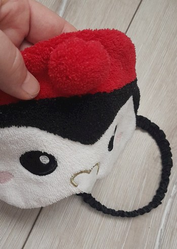  Beden kırmızı Renk Kadın Uyku Maskesi
