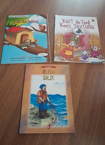 Çocuk hikaye kitapları