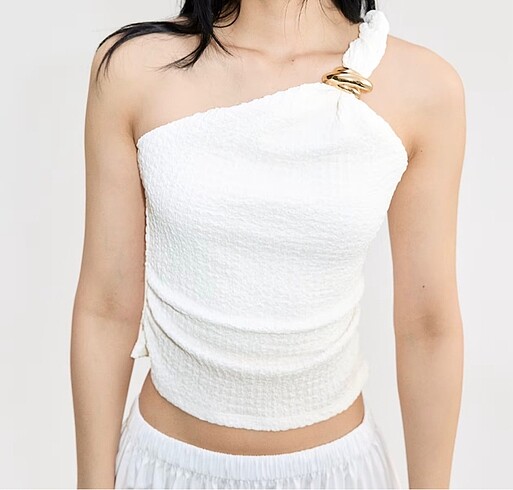 H&M Askılı bluz