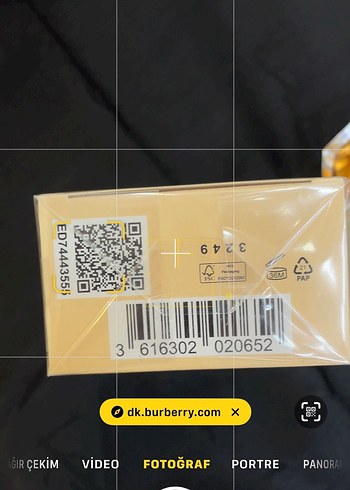 Beden Renk Burberry Goddess Kadın Parfüm 100 ml