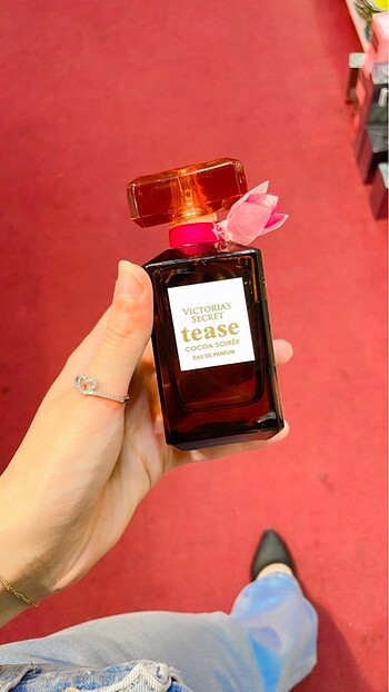 VICTORIA?S SECRET tease coca soıree ????????