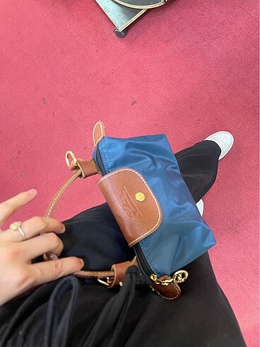  Beden Longchamp darkblue xs????