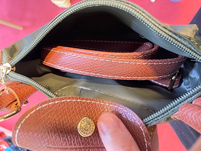  Beden haki Renk Longchamp xs