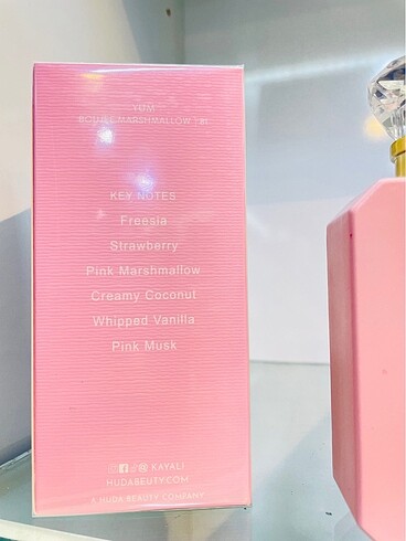 Huda Beauty KAYALI YUM BOUJEE MARSHMALLOW | 81 ????