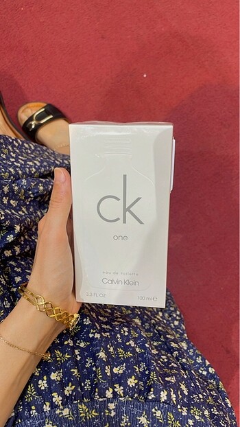 Calvin Klein one