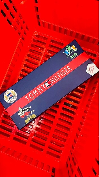 TOMMY KIDS 5-6. 7-8. 9-10 age