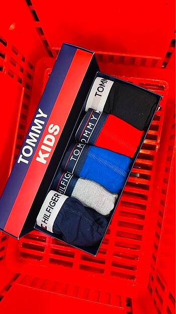 Standart Beden Beden TOMMY KIDS 5-6. 7-8. 9-10 age