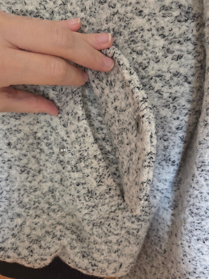 Mango Etiketli Yün Bomber Ceket — görsel 6/10