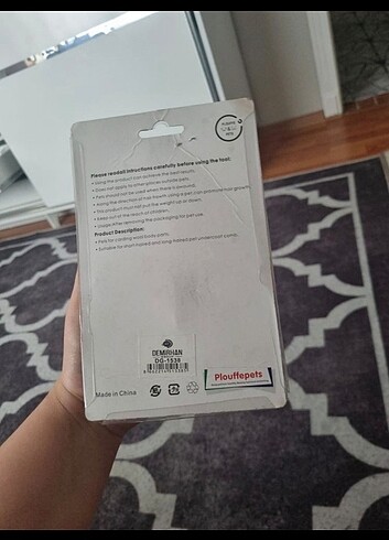 Kedi Köpek Tarağı - Görsel 2