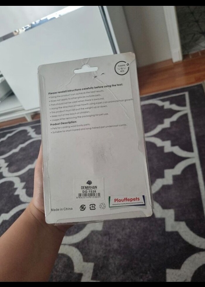 Kedi Köpek Tarağı  - Görsel 2