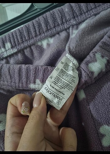 xl Beden Pijama Takımı 