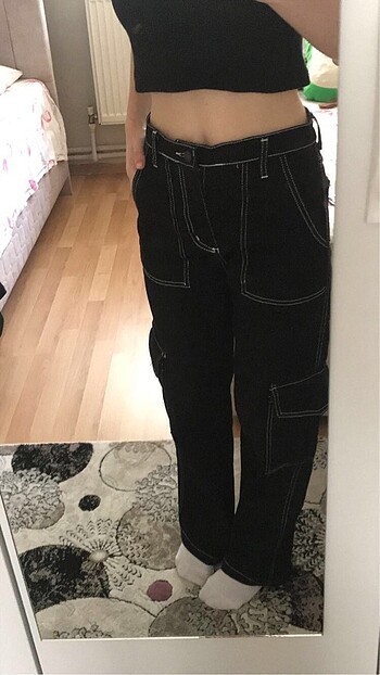 Bershka Kargo Pantolon