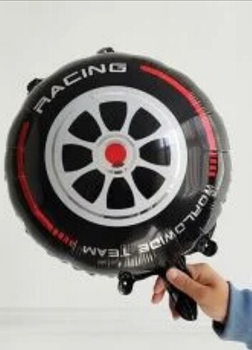 Tekerlek folyo balon