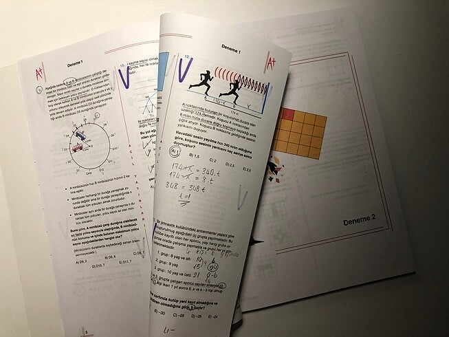  Beden Acil Matematik Problemler ve Sayısal Mantık denemeleri