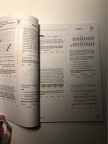  Acil Matematik Problemler ve Sayısal Mantık denemeleri