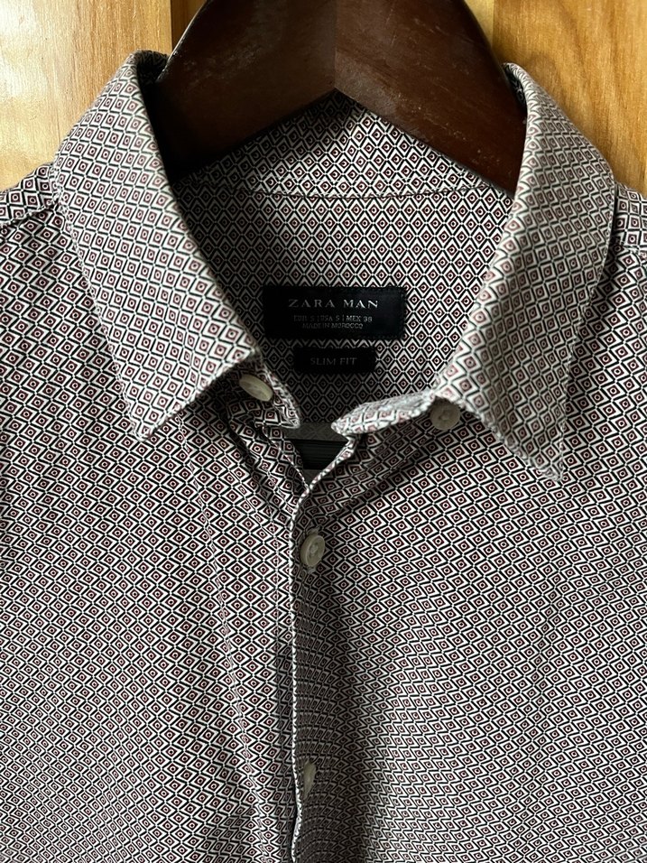 Gri Erkek Uzun Kollu Gömlek - Görsel 2