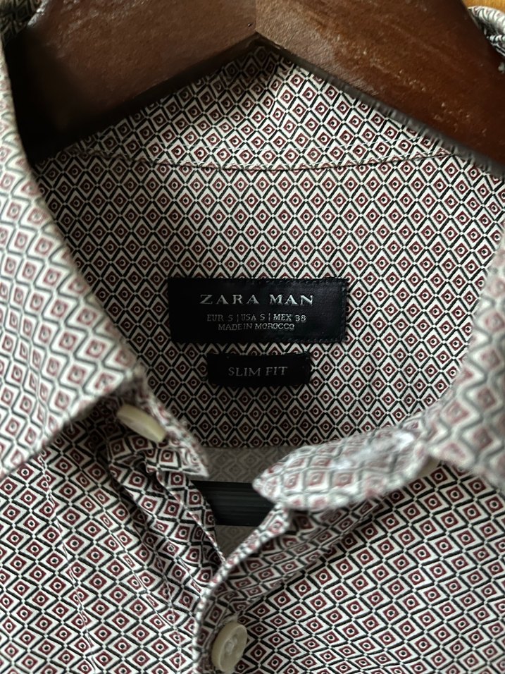 Gri Erkek Uzun Kollu Gömlek - Görsel 3