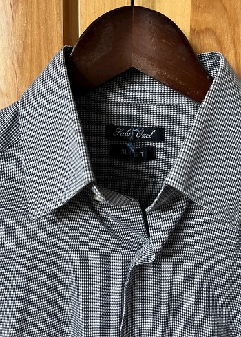 Gri Denim Erkek Uzun Kollu Gömlek - Görsel 2