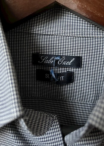 Gri Denim Erkek Uzun Kollu Gömlek - Görsel 3