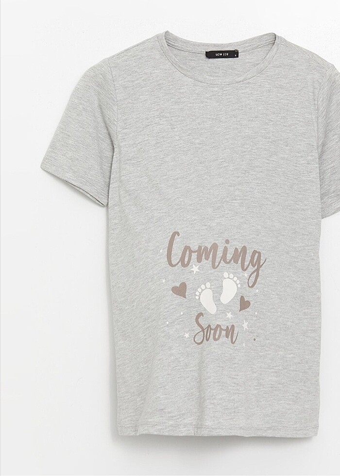 Hamile giyim şort tişört - Görsel 2