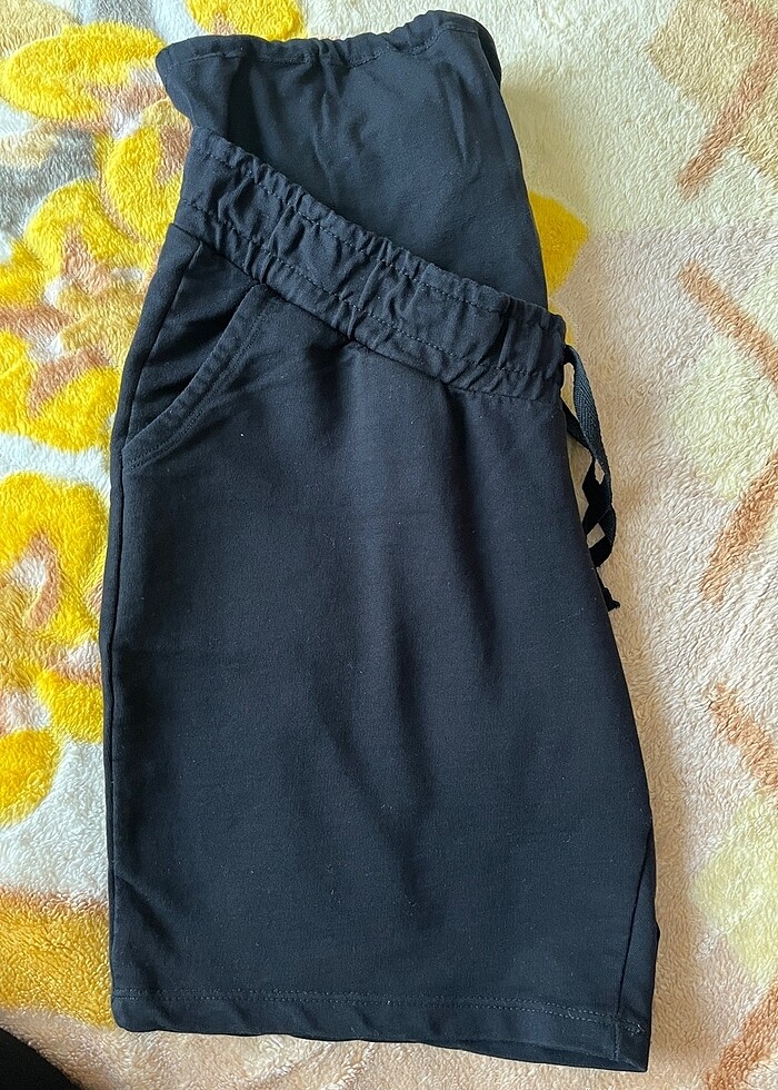 Hamile giyim şort tişört - Görsel 3