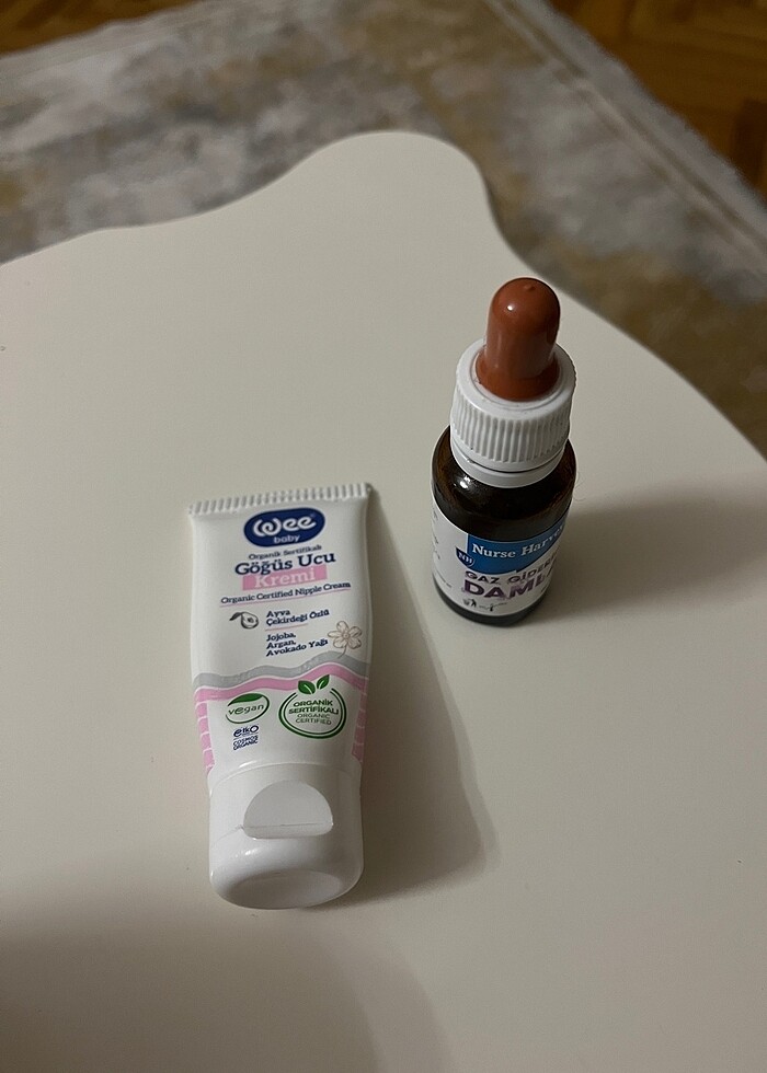 Göğüs ucu kremi gaz damlası - Görsel 2