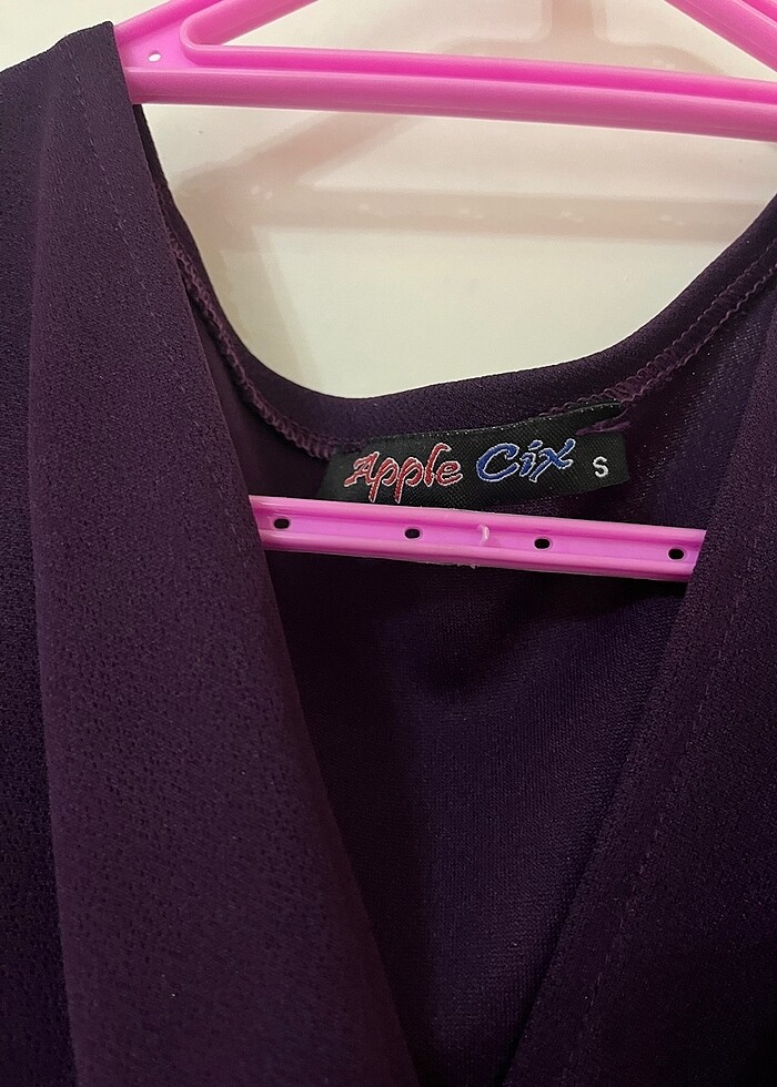 Kadın fırfırlı elbise - Görsel 3