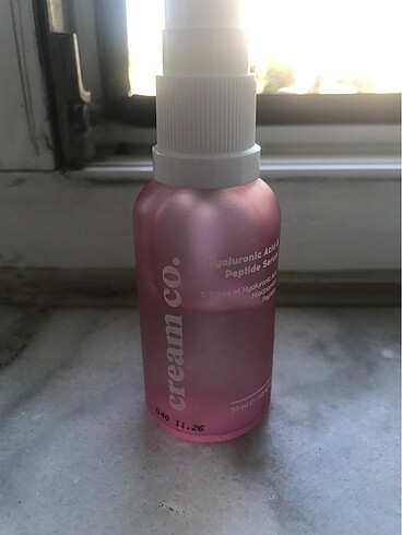 Cream Co serum