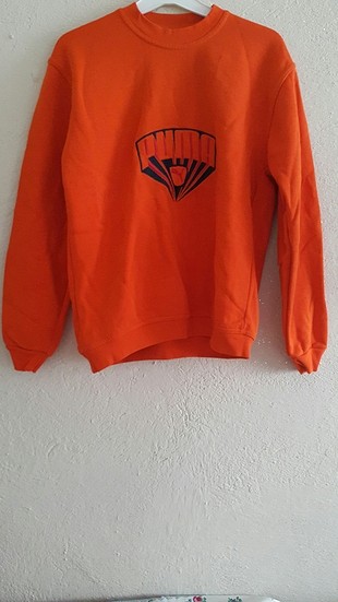puma turuncu sweatshirt 