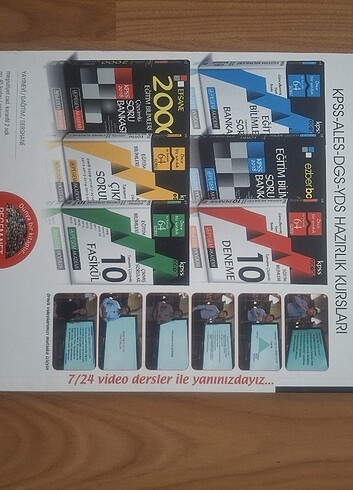 Kpss kitapları 